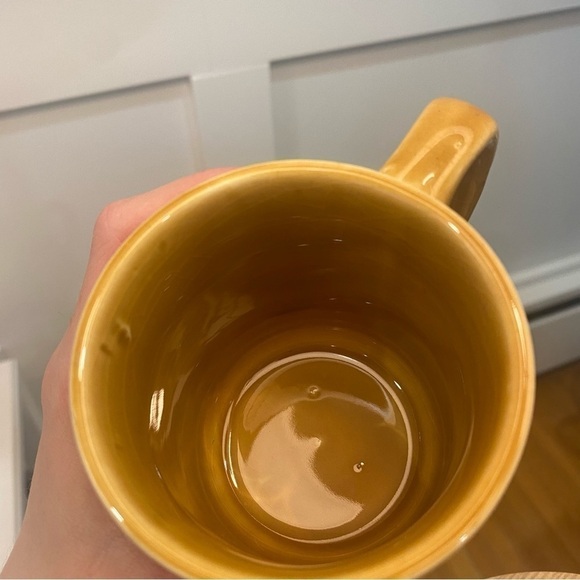 Vintage Handled Ceramic Mugs - amber - fruit - Picture 4 of 9